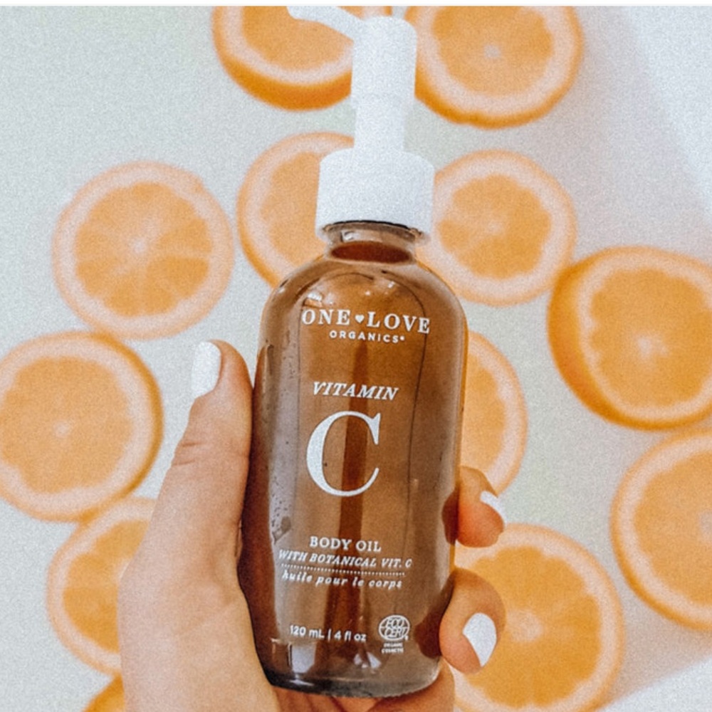 NEW One Love Organics Vitamin C Body Oil